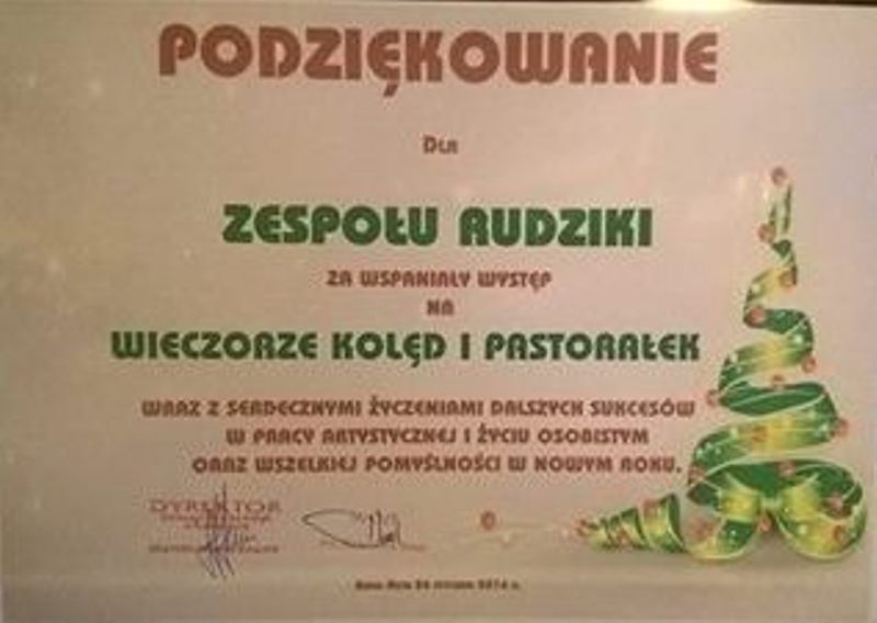 WIECZÓR KOLĘD I PASTORAŁEK