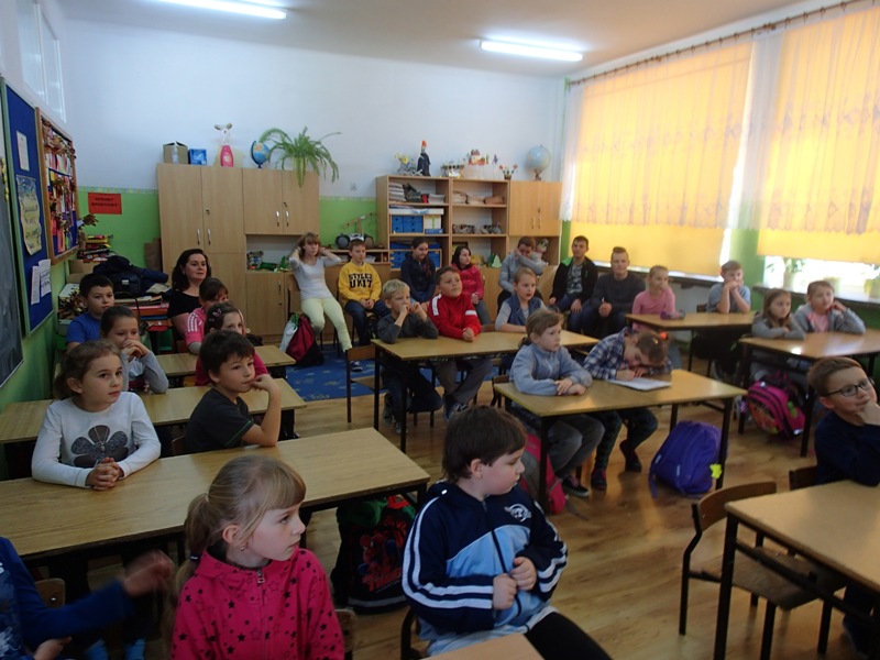 ZAPRASZAMY PTAKI DO NASZEJ SZKOŁY