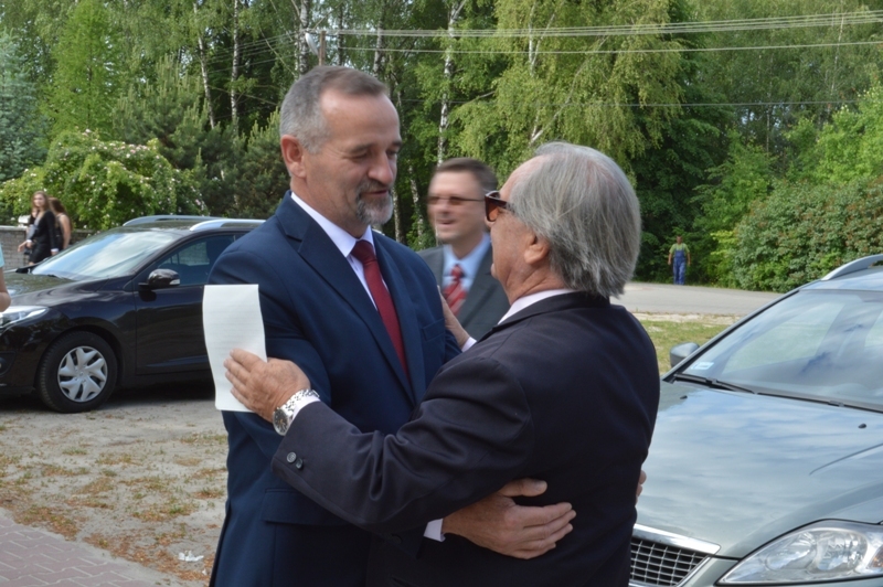 ŚWIĘTO PATRONA W GIMNAZJUM W RUDZIE-HUCIE
