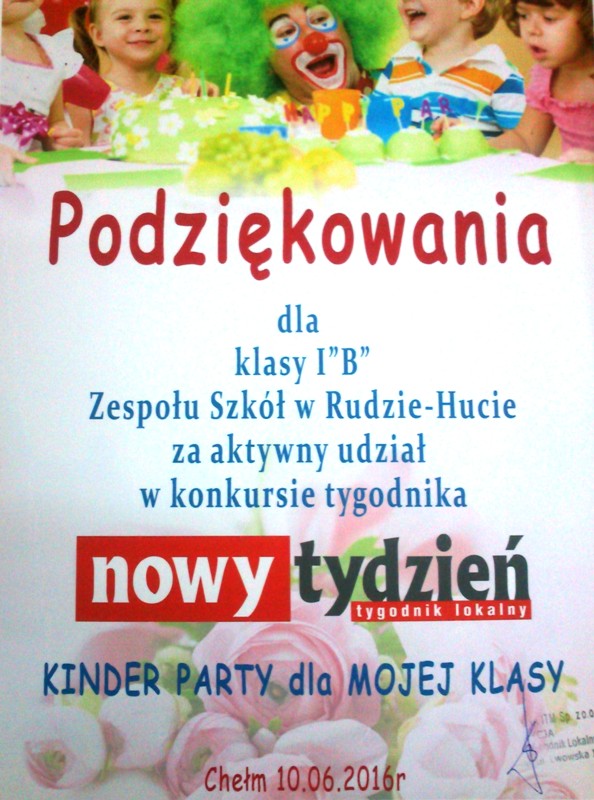 SŁODKA NIESPODZIANKA