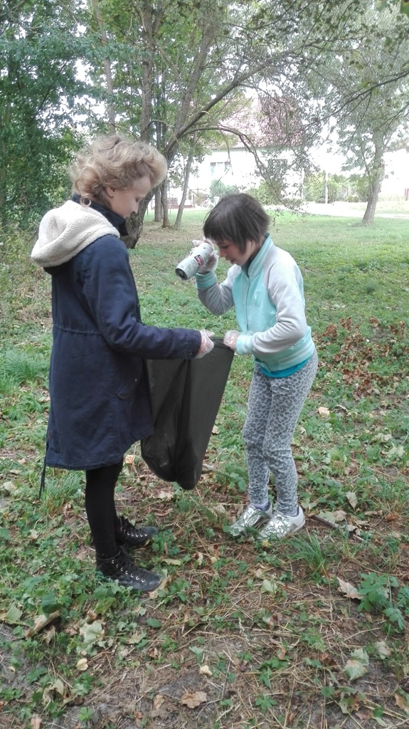 SPRZĄTANIE ŚWIATA 2016