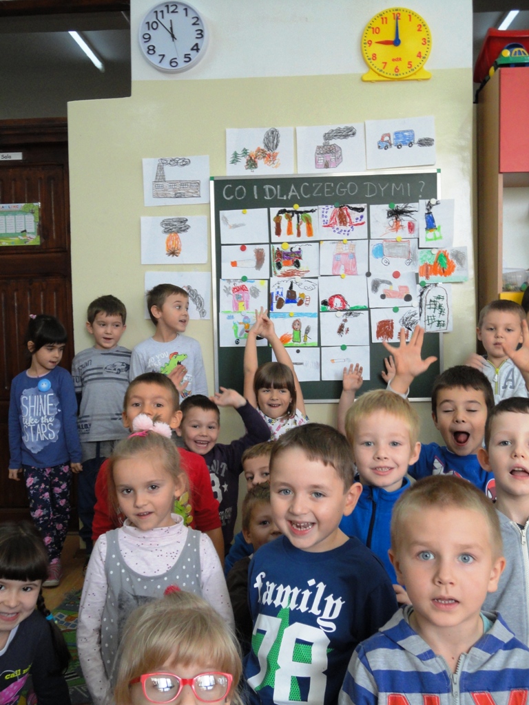 CZYSTE POWIETRZE WOKÓŁ NAS
