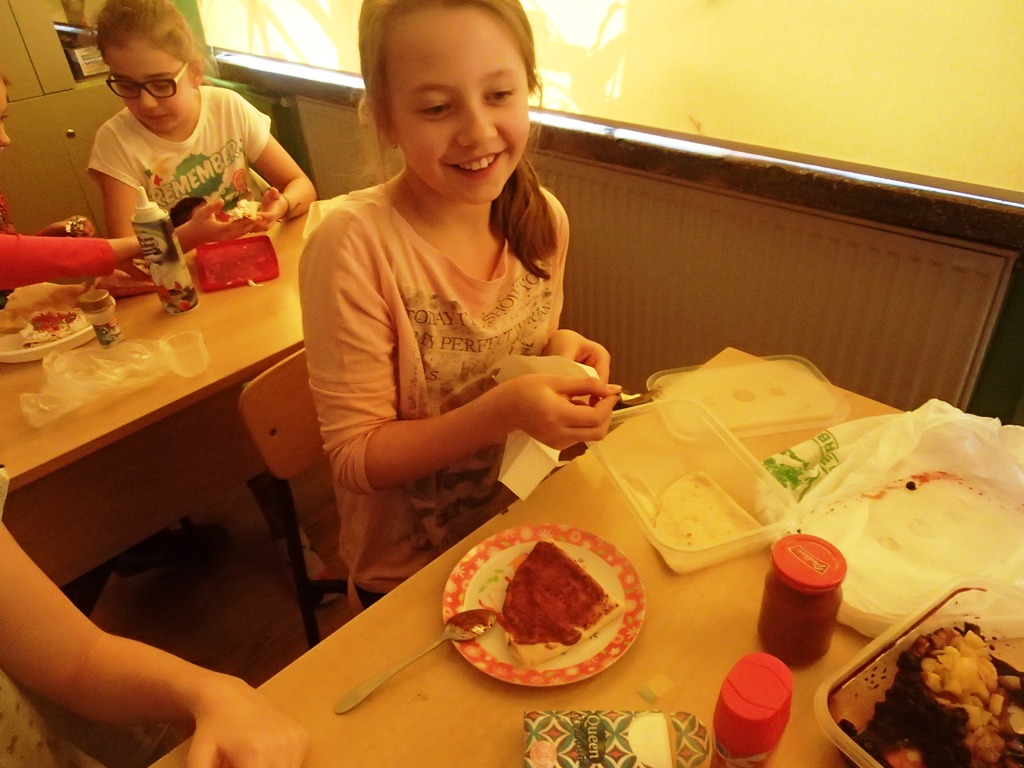 PANCAKE DAY W NASZEJ SZKOLE
