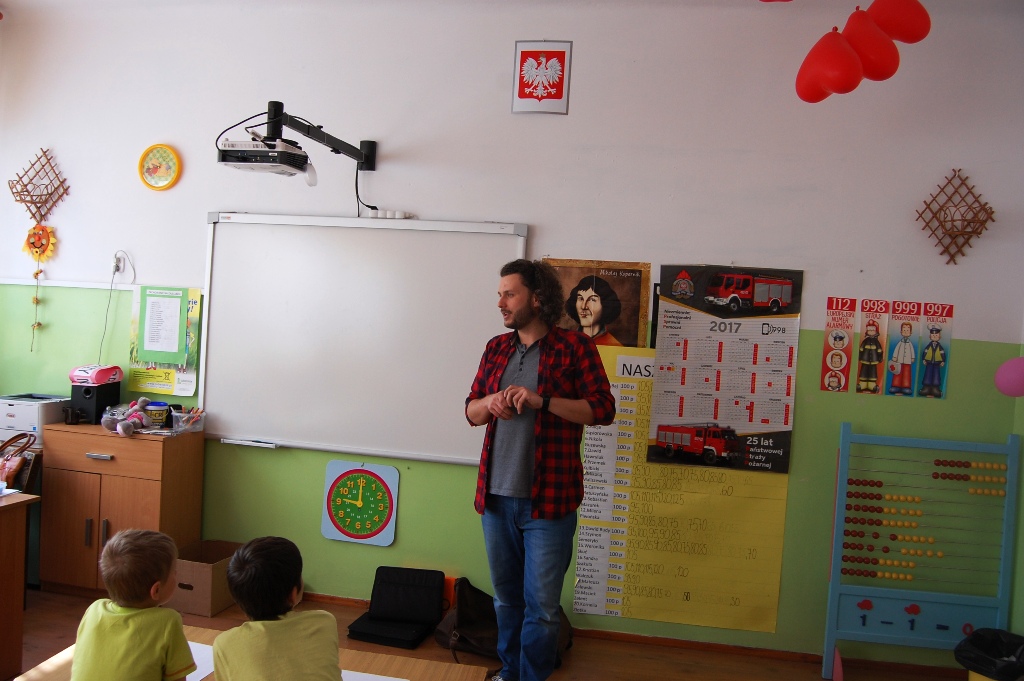 PROFESOR OZOBOT W NASZEJ SZKOLE