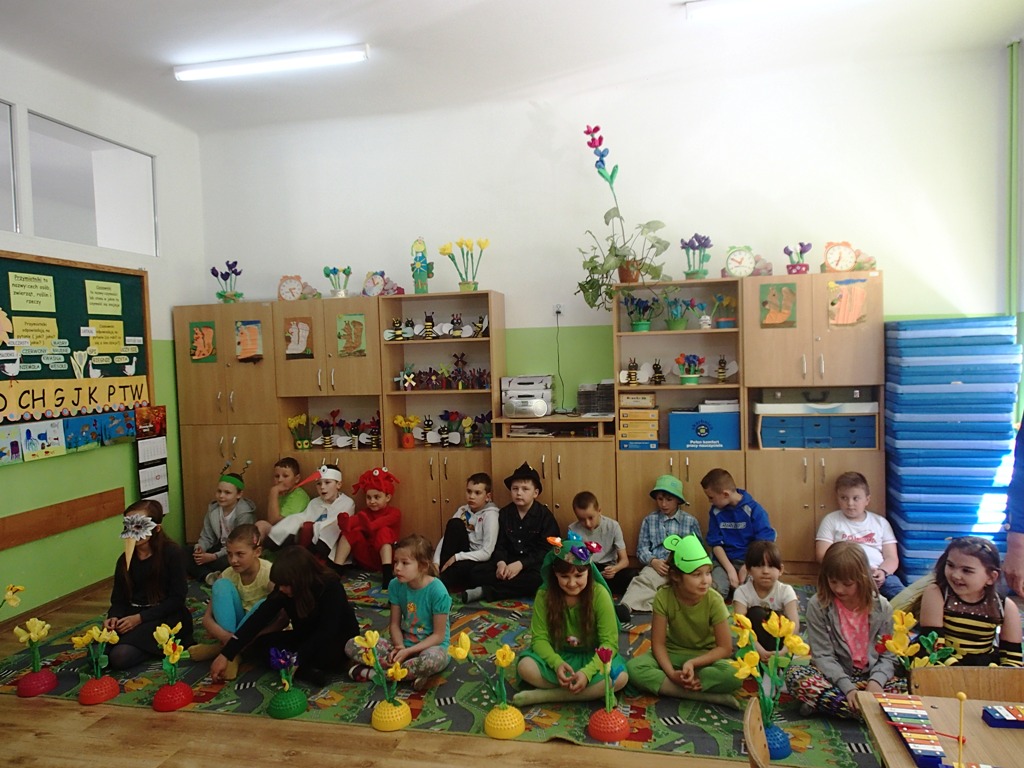 WIOSNA W OGRÓDKU