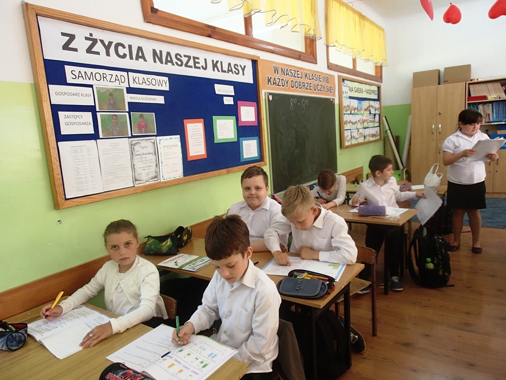 SPRAWDZIAN PO I ETAPIE NAUKI