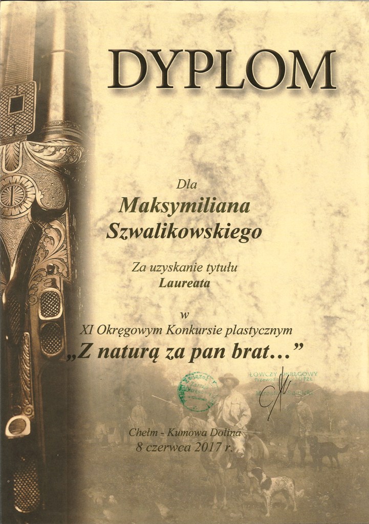 LAUREATKI KONKURSU „Z NATURĄ ZA PAN BRAT”