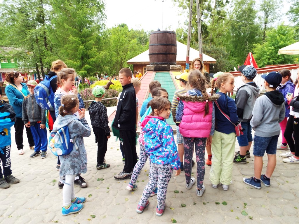 Z WIZYTĄ NA FARMIE ILUZJI