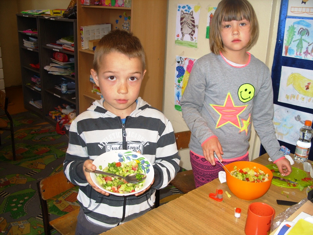 JEDZ OWOCE I WARZYWA BĘDZIESZ ZDROWY!