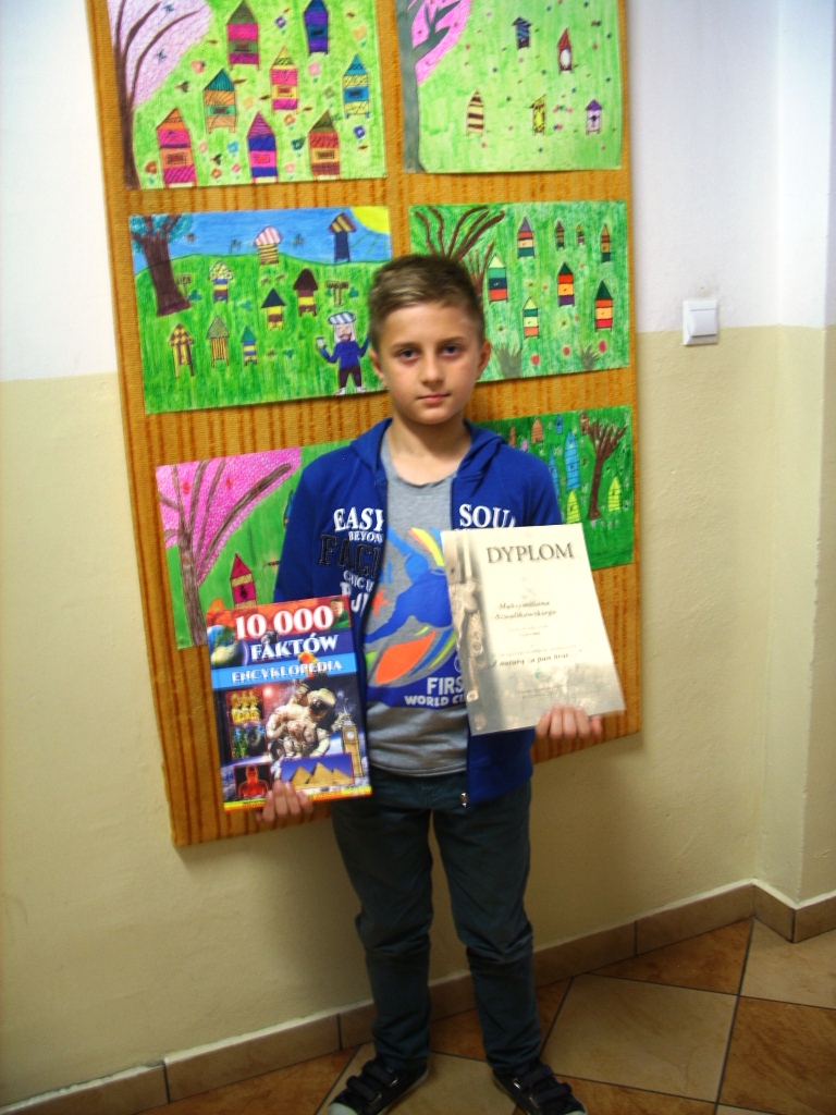 SUKCES NASZEGO UCZNIA