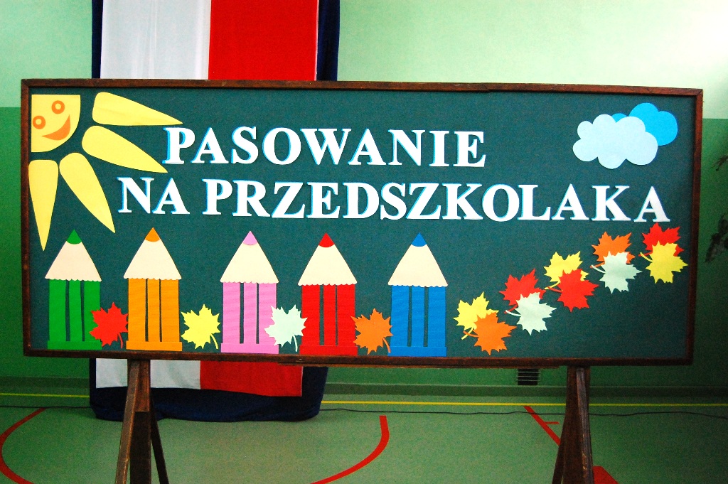 PASOWANIE NA PRZEDSZKOLAKA