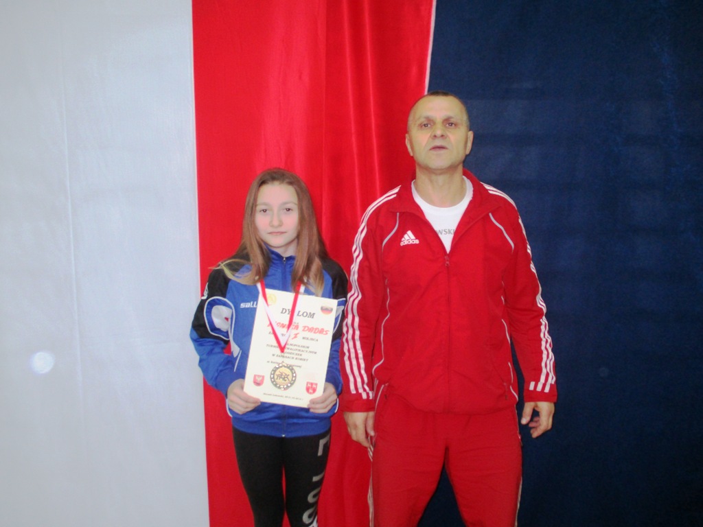 MONIKA DADAS MISTRZYNIĄ POLSKI