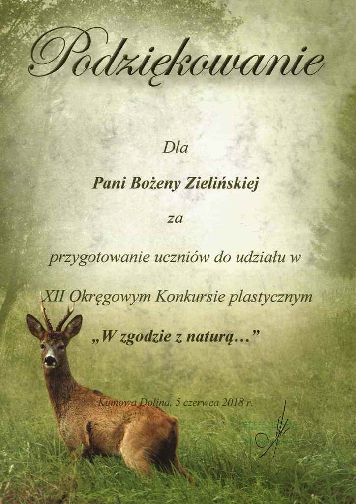 SUKCESY NASZYCH UCZNIÓW