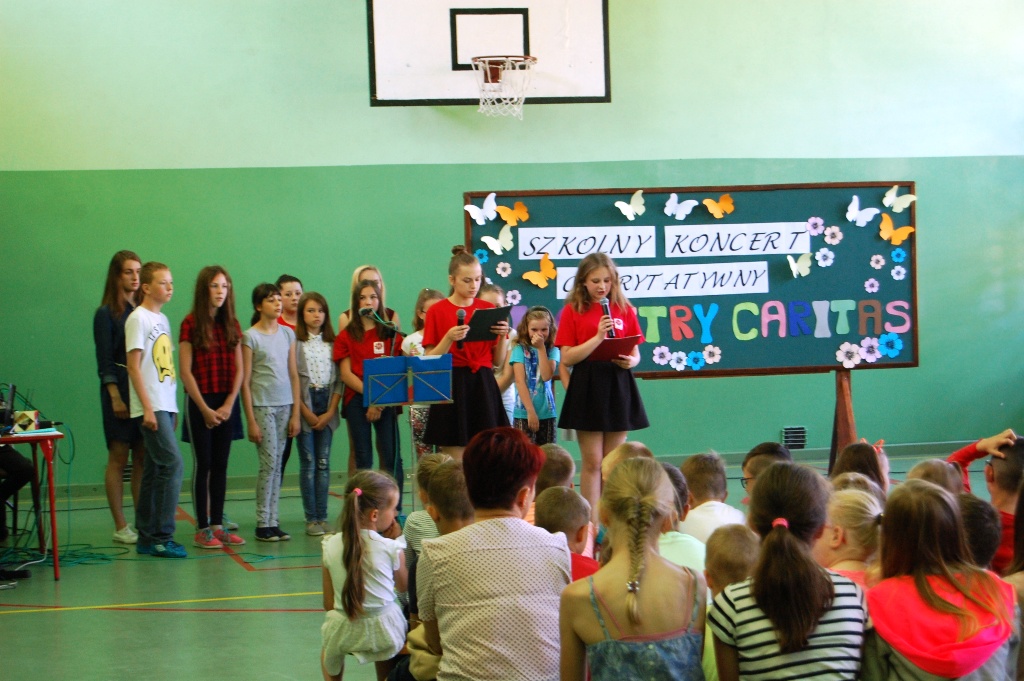 II SZKOLNY KONCERT CHARYTATYWNY