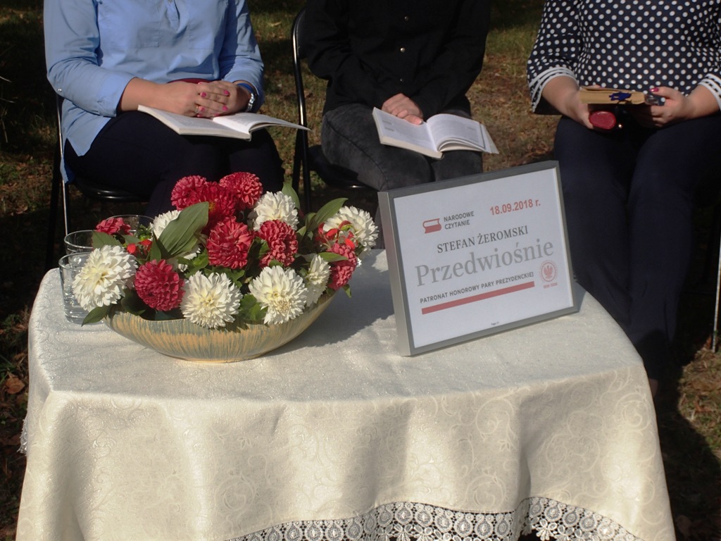 NARODOWE CZYTANIE 2018