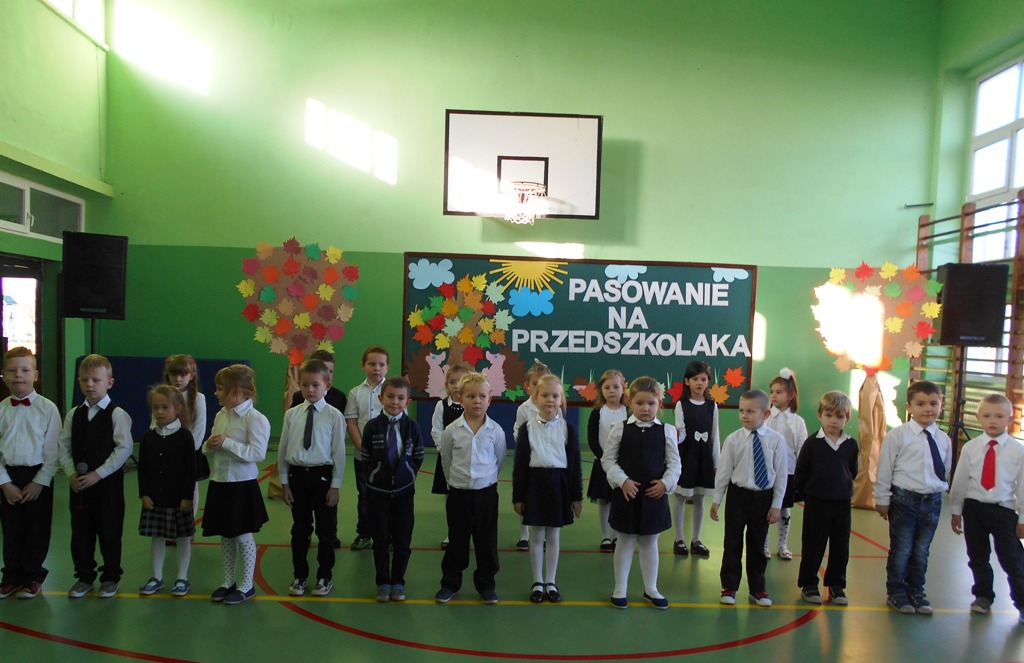 PASOWANIE NA PRZEDSZKOLAKA