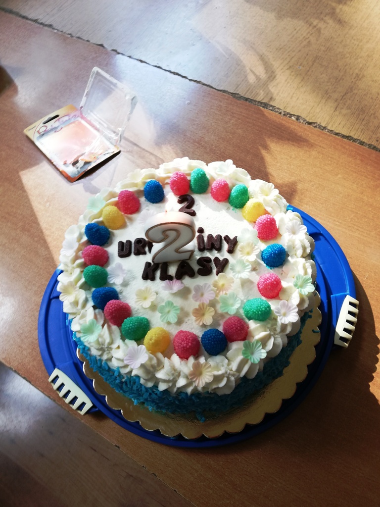 URODZINY KLASY 2B