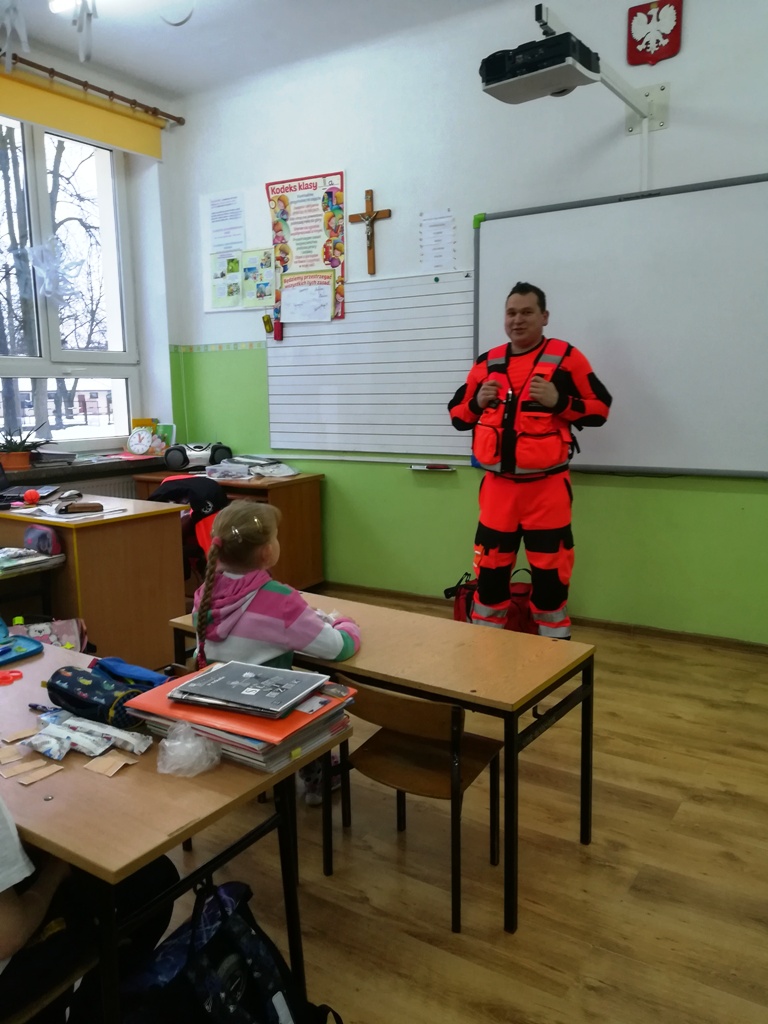 KLASA MAŁYCH RATOWNIKÓW