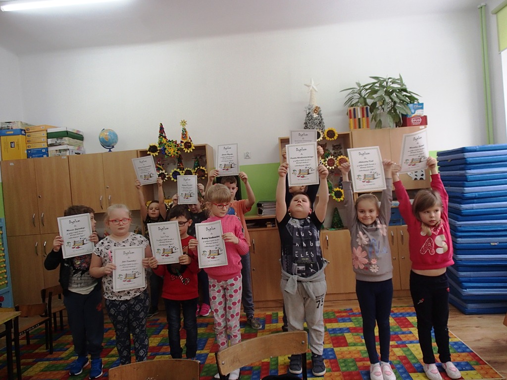 KONKURS MATEMATYCZNY „CYFRUŚ”