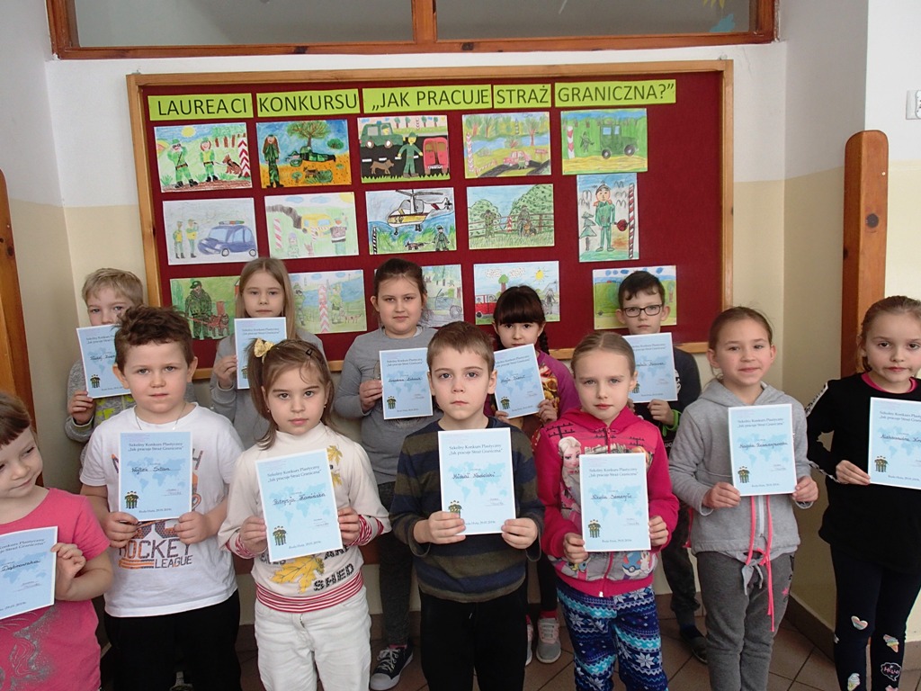 KONKURS O STRAŻY GRANICZNEJ