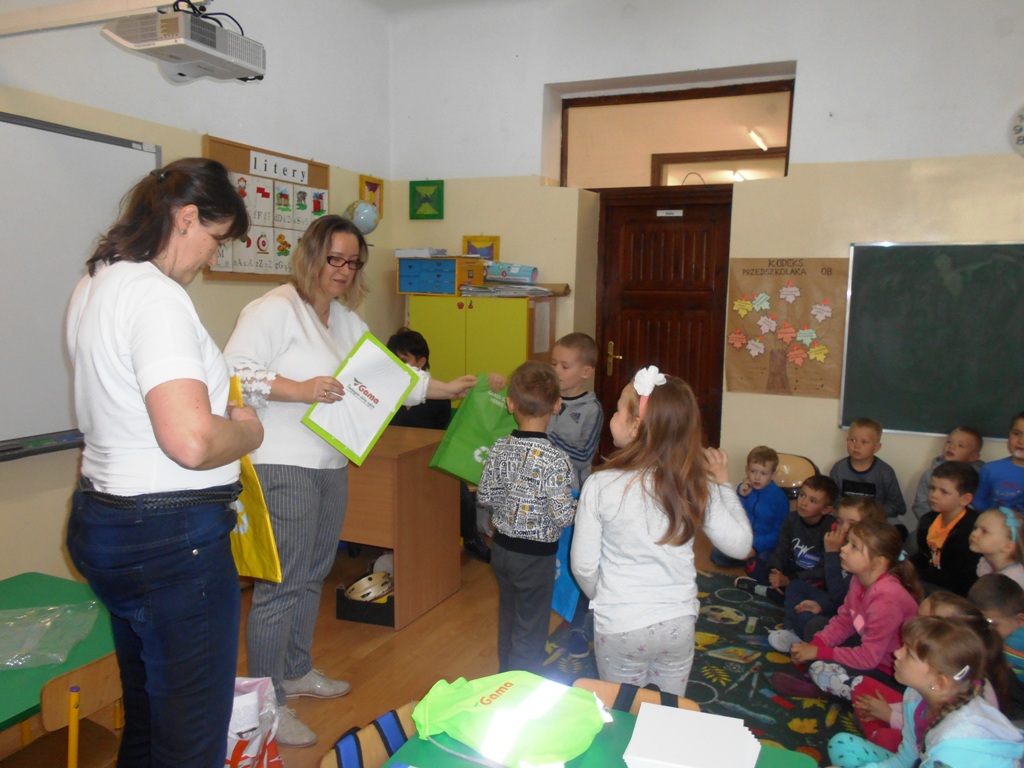 SEGREGACJA ODPADÓW