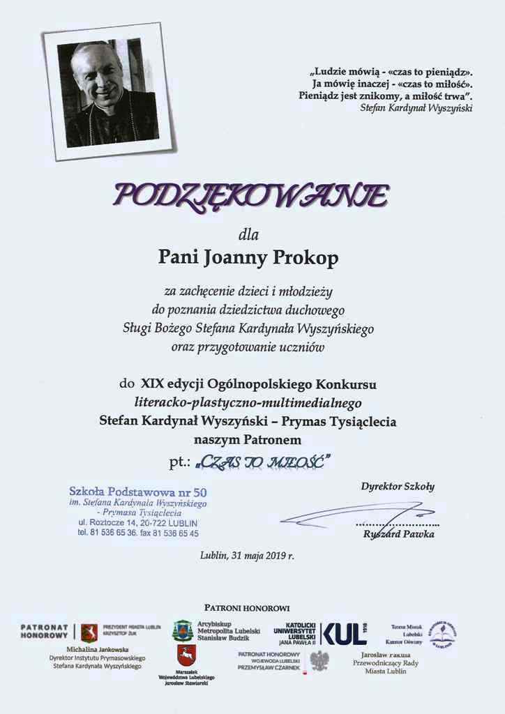 SUKCES BŁAŻEJA