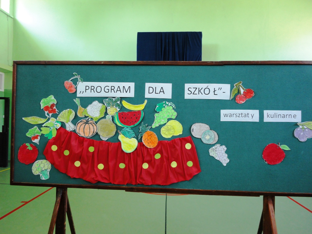 ,,PROGRAM DLA SZKÓŁ” – warsztaty kulinarne