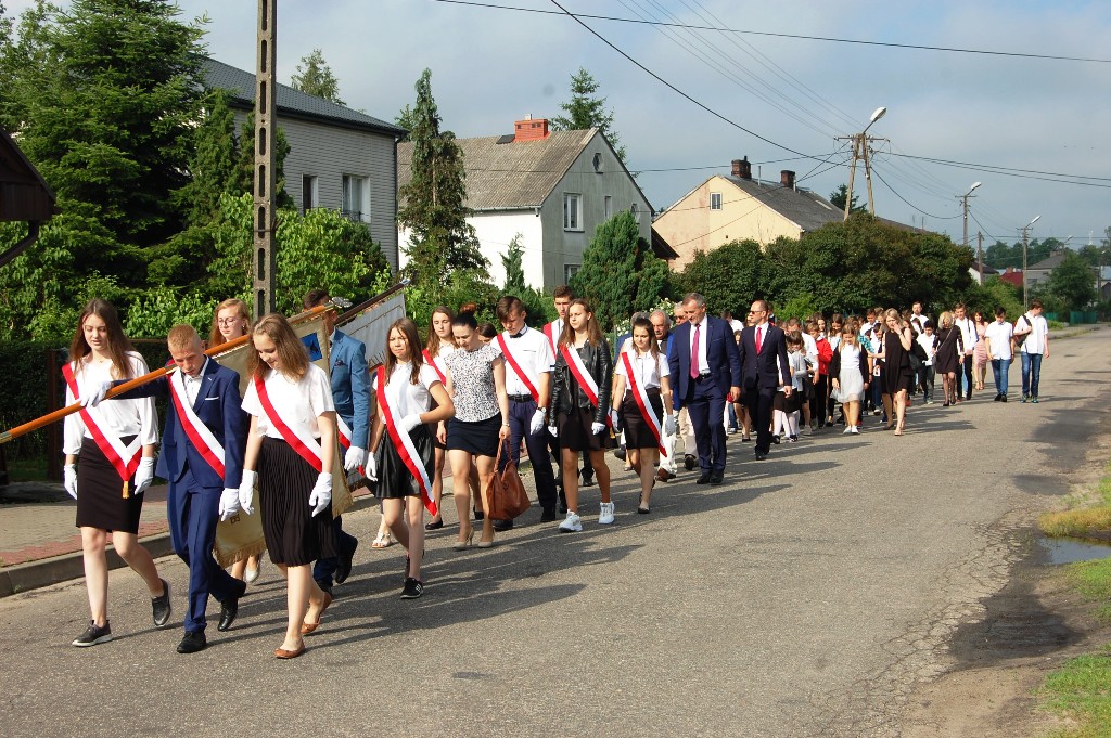 ŚWIĘTO HENRYKA MICHAŁA KAMIEŃSKIEGO PATRONA KLAS GIMNAZJALNYCH W SZKOLE PODSTAWOWEJ W RUDZIE-HUCIE