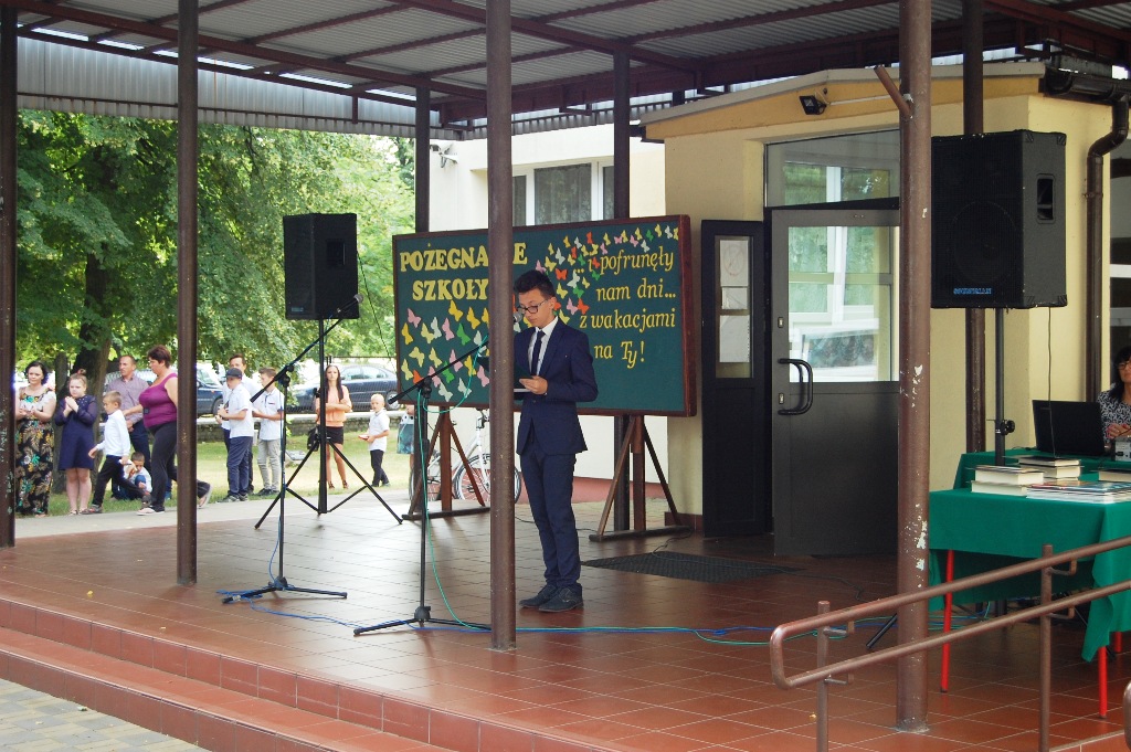 APEL PODSUMOWUJĄCY ROK SZKOLNY 2018/2019