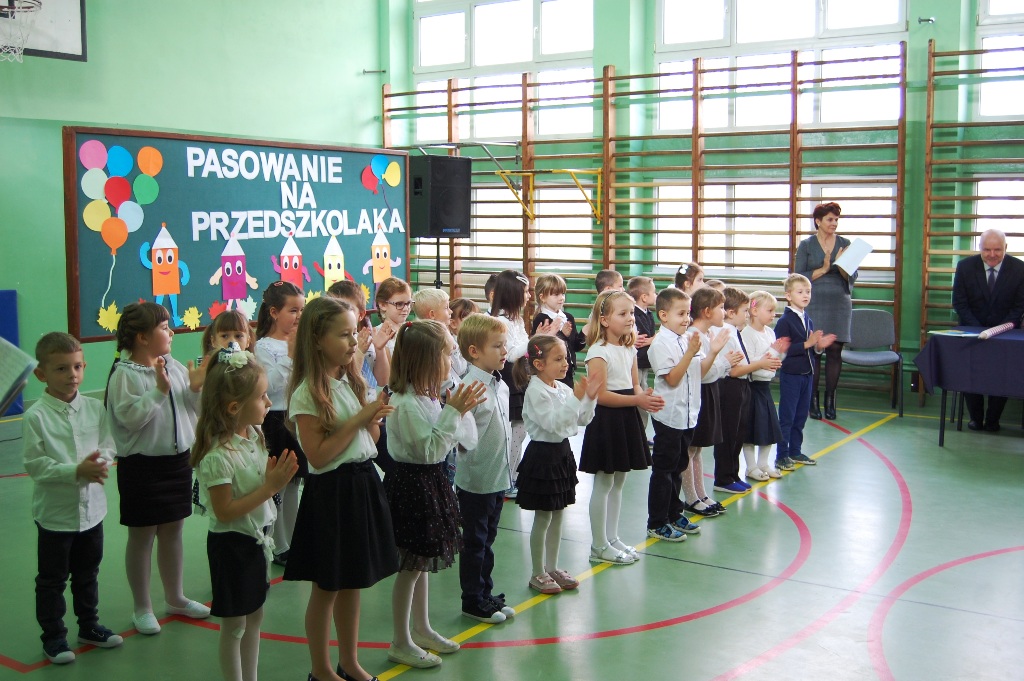 PASOWANIE NA PRZEDSZKOLAKA
