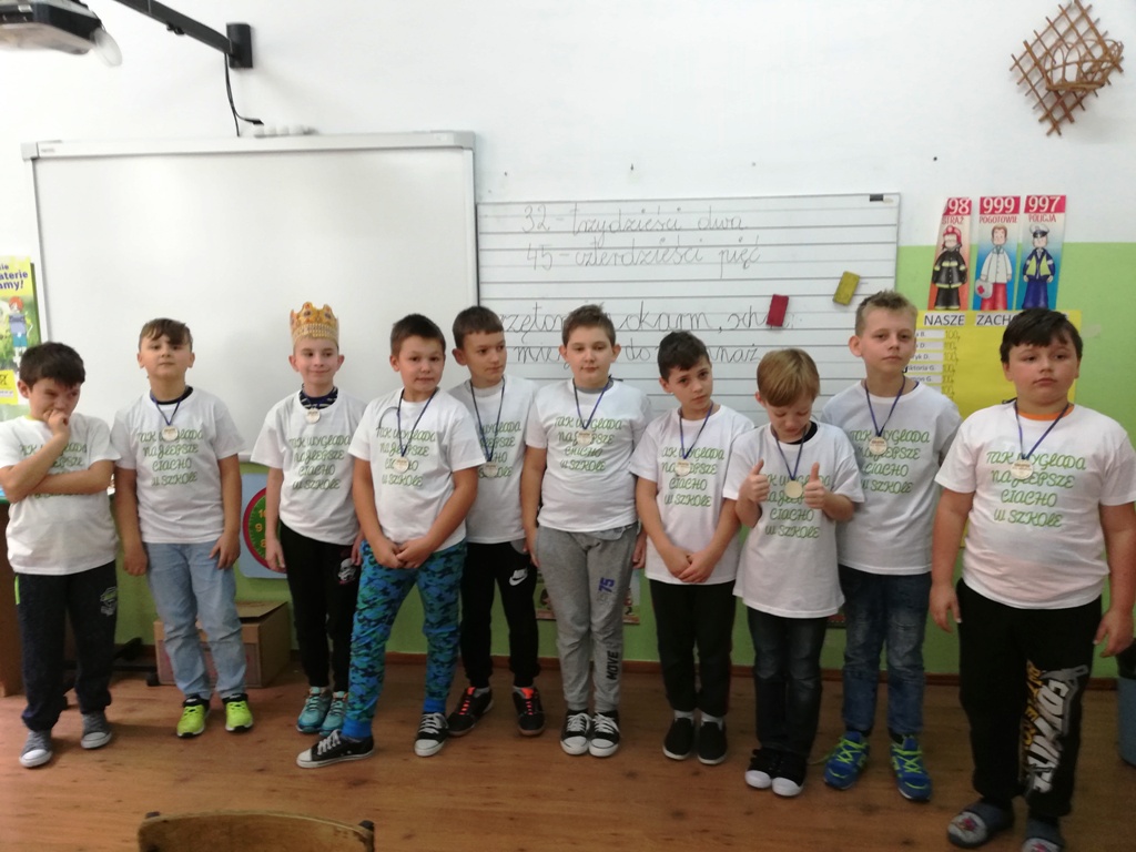 TRZECIE URODZINY KLASY 3B
