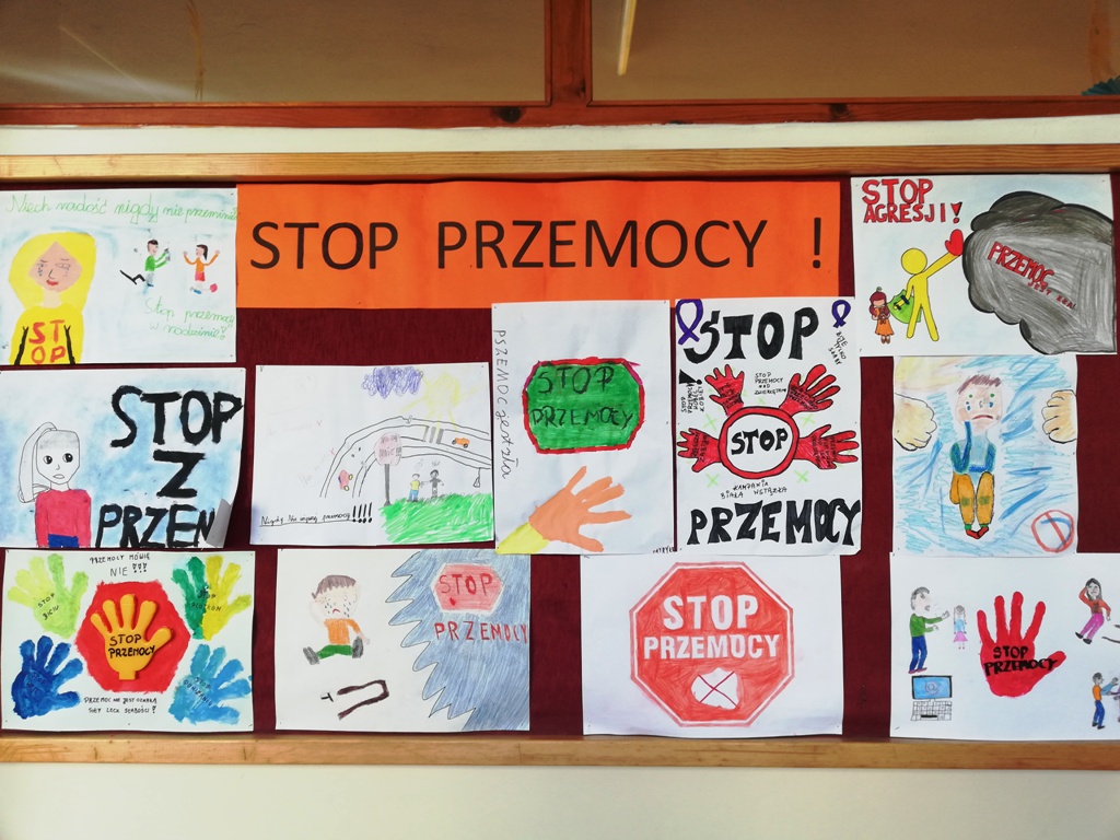 SZKOLNA AKCJA „STOP PRZEMOCY”