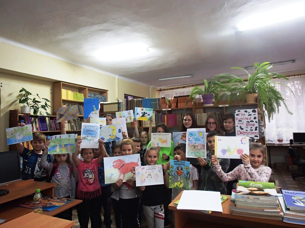 MIĘDZYNARODOWY MIESIĄC BIBLIOTEK SZKOLNYCH