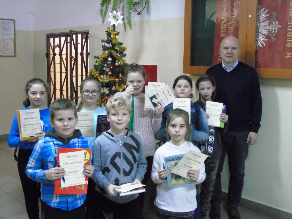 SUKCESY UCZNIÓW
