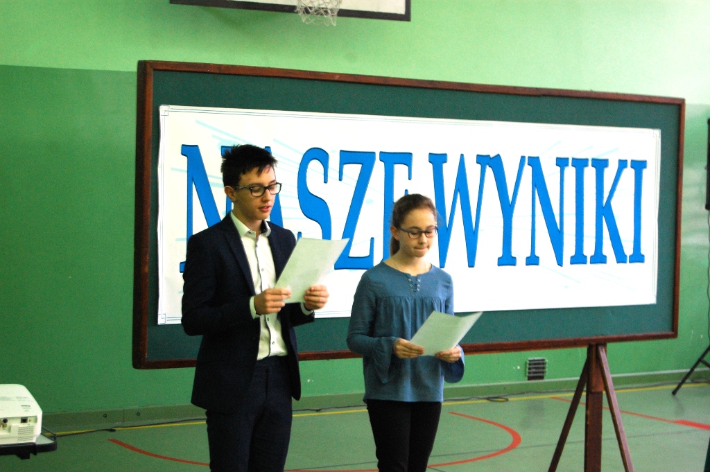 PODSUMOWANIE WYNIKÓW NAUCZANIA ZA I SEMESTR