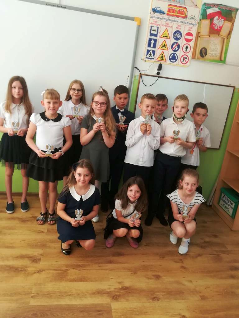 ZAKOŃCZENIE ROKU SZKOLNEGO 2019/2020 W KLASIE IIIa