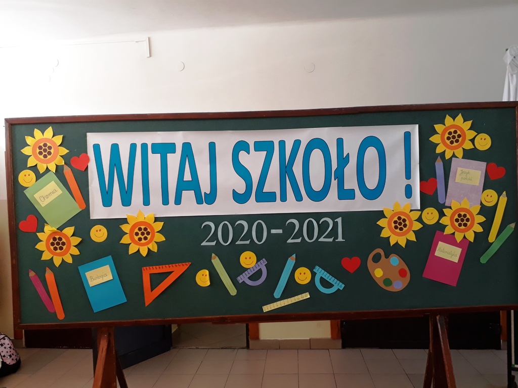 ROZPOCZĘCIE ROKU SZKOLNEGO 2020/2021