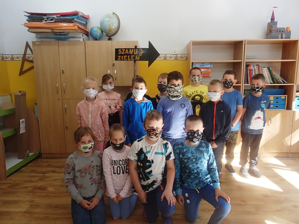 DZIAŁANIA W RAMACH PROJEKTU EDUKACYJNEGO „JAK DBASZ, TAK MASZ”