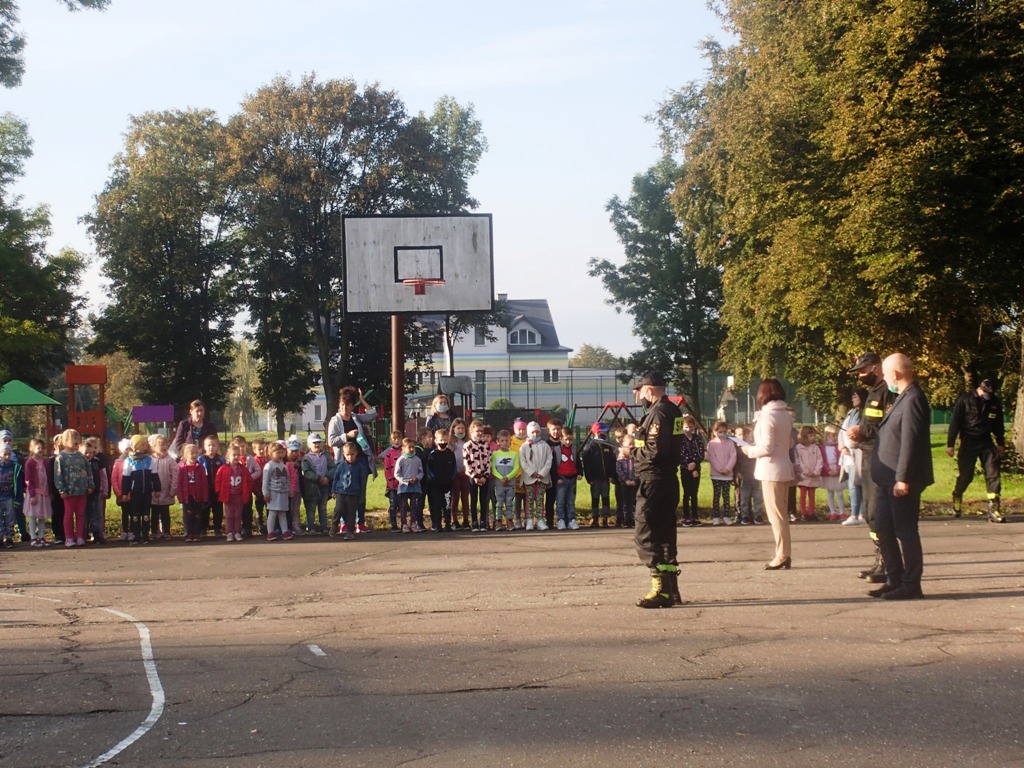 PRÓBNY ALARM PRZECIWPOŻAROWY