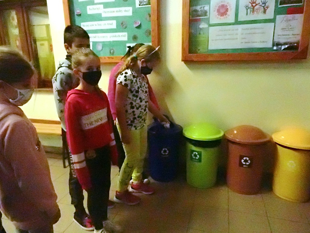 DZIAŁANIA W RAMACH PROJEKTU EDUKACYJNEGO „JAK DBASZ, TAK MASZ”