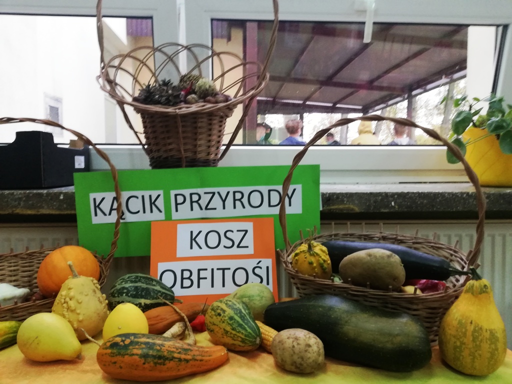 WYSTAWA WARZYW I OWOCÓW W KLASIE IB