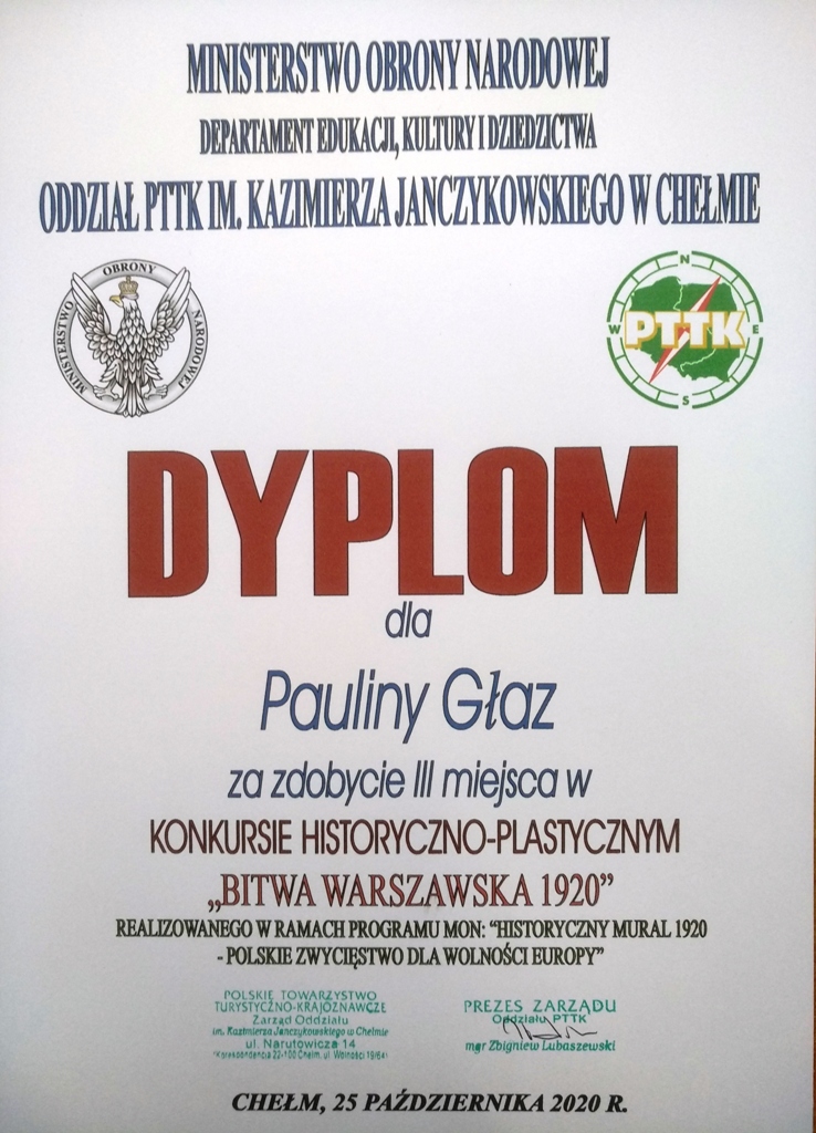 OSIĄGNIĘCIA GAP I RUDA TEAM W KONKURSACH PTTK