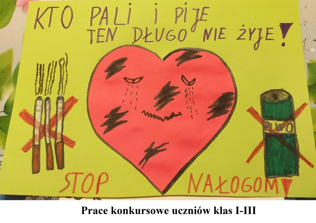 „STOP UZALEŻNIENIOM”