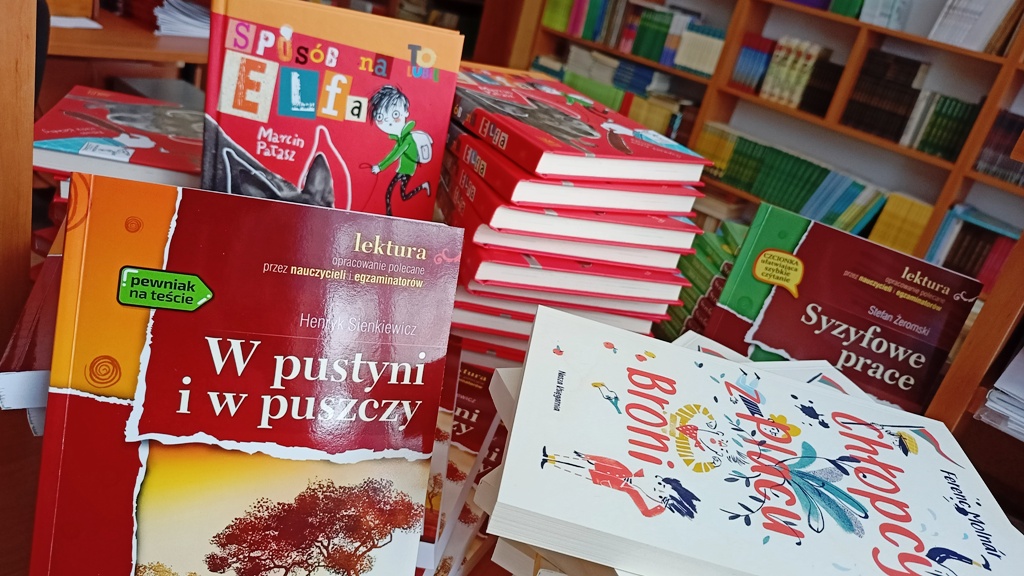WZBOGACAMY KSIĘGOZBIÓR
