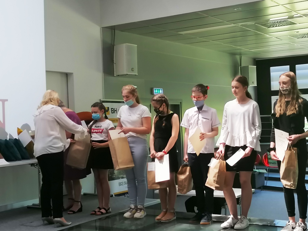 UROCZYSTE PODSUMOWANIE WYNIKÓW KONKURSÓW ORGANIZOWANYCH PRZEZ LSCDN W CHEŁMIE