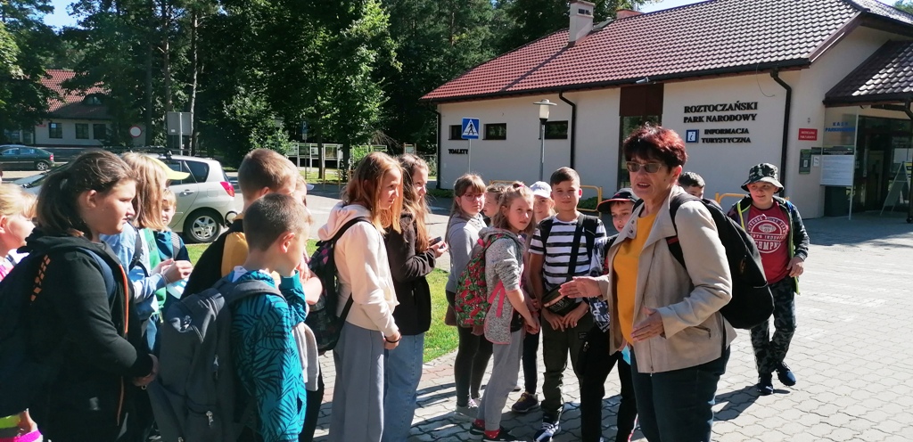 WYCIECZKA DO ROZTOCZAŃSKIEGO PARKU NARODOWEGO