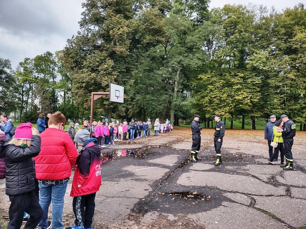 PRÓBNY ALARM PRZECIWPOŻAROWY