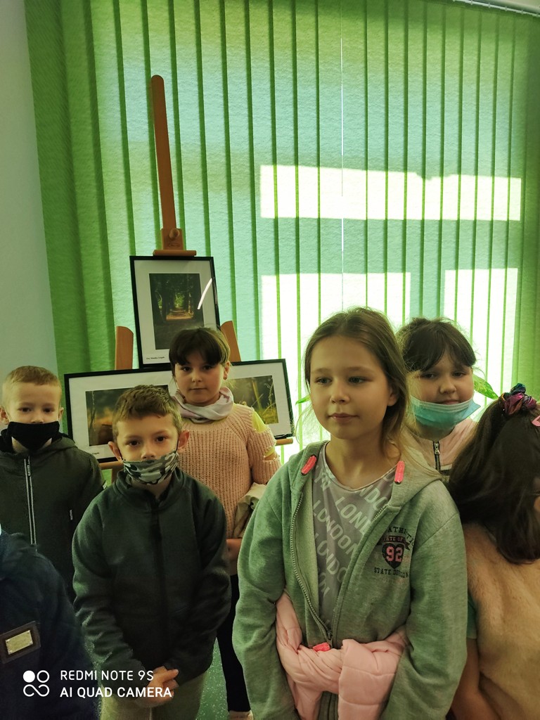 DZIAŁANIA W RAMACH PROJEKTU EDUKACYJNEGO „ŻEBY CHRONIĆ, TRZEBA POZNAĆ”Zwierzęta chronione w Polsce