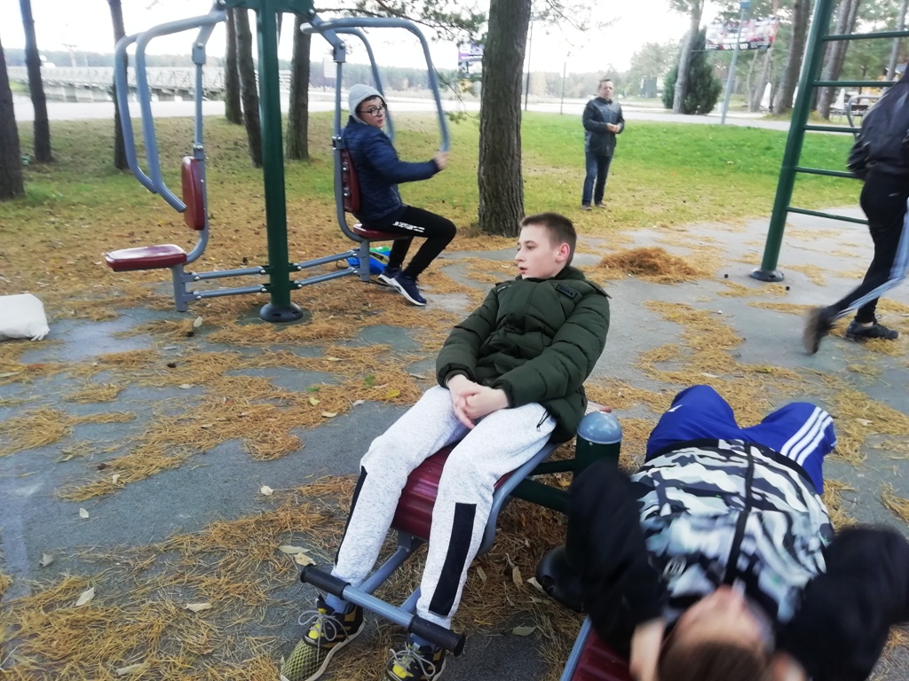ZAPAŚNICY NA BIWAKU