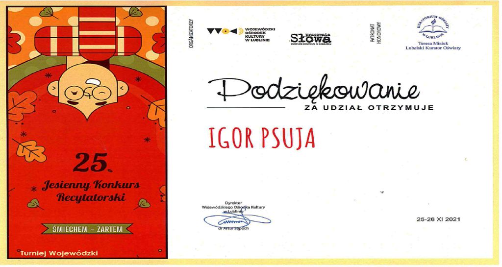 NARODOWE ŚWIĘTO NIEPODLEGŁOŚCI